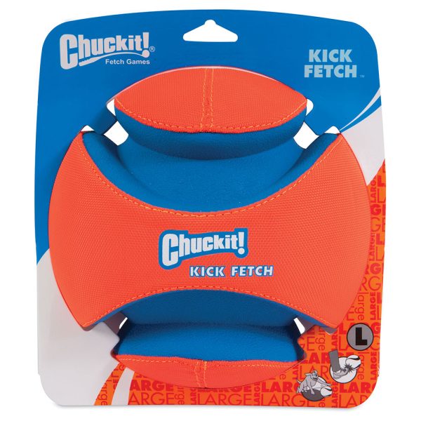 Kick Fetch Large: Ø 19 cm Chuckit koiralle