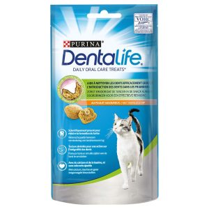 16x 40g Dentalife kissan hammashoitoherkku, kana Purina