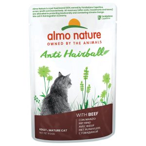 70g Anti Hairball 12 x nauta Almo Nature Holistic kissan märkäruoka