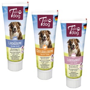 3x75g 3 makua Tubidog koiran herkku