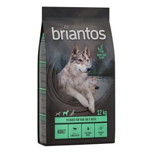 12 kg Adult Lamb & Potato (viljaton) 12 kg Briantos-koiranruoka