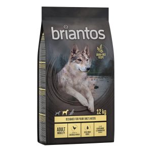 12 kg Adult Mobility Chicken & Potato (viljaton) Briantos-koiranruoka