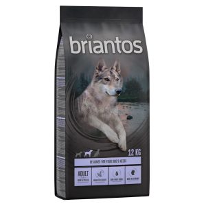 12kg Adult Duck & Potato viljaton Briantos koiranruoka