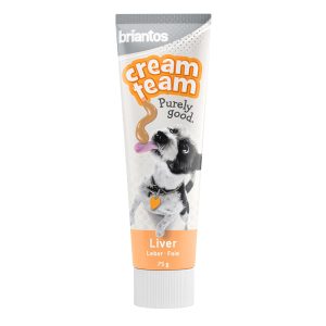 - 75g Cream Team Briantos koiranherkut