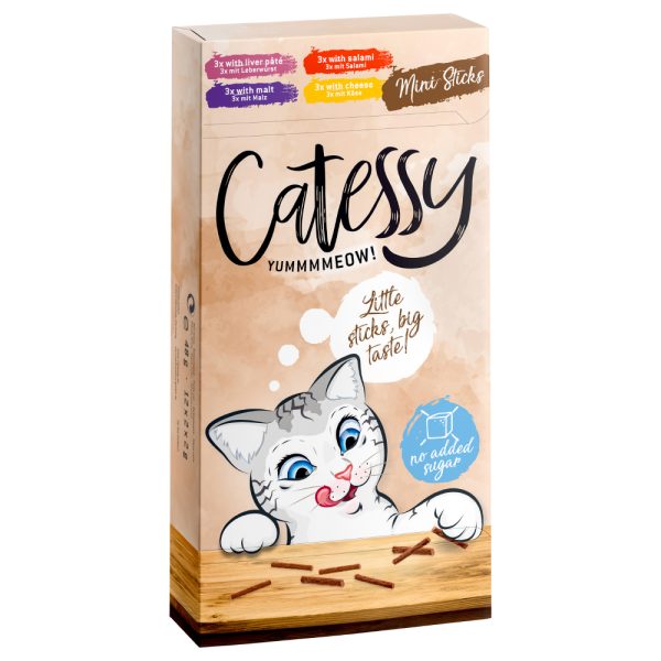 12x4  Catessy Mini-Sticks