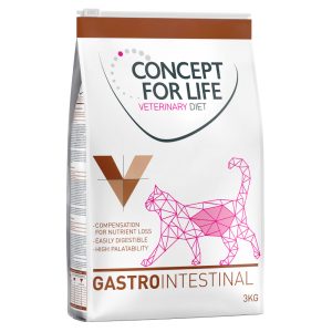 3kg Veterinary Diet Gastro Intestinal Concept for Life kissanruoka