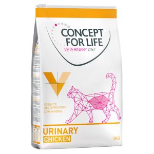 3kg Veterinary Diet Urinary Concept for Life VET kissan kuivaruoka