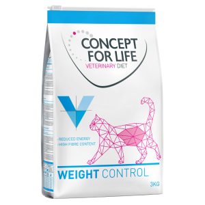 3kg Veterinary Diet Weight Control Concept for Life kissanruoka