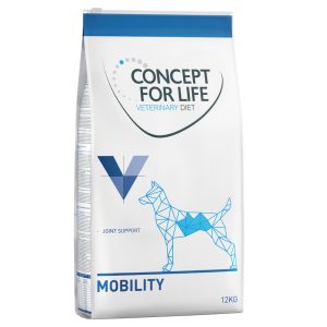 12 kg Concept for Life Veterinary Diet -koiranruokaa erikoishintaan! - Mobility (12kg)