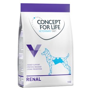 1kg Veterinary Diet Dog Renal Concept for Life koiranruoka