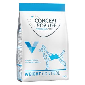 1kg Veterinary Diet Weight Control Concept for Life koiranruoka