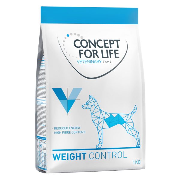 4kg Veterinary Diet Weight Control Concept for Life koiranruoka