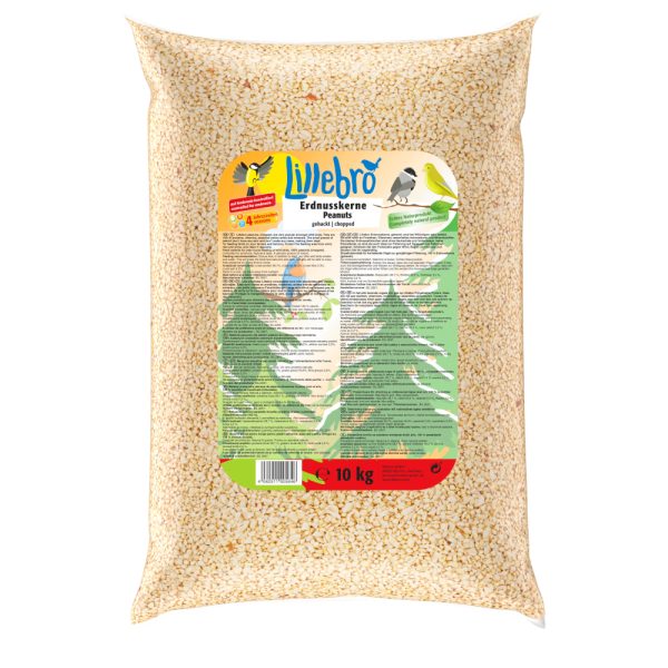 10kg maapähkinärouhe Lillebro linnuille