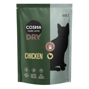 2kg Extruded kana Cosma kissan kuivaruoka
