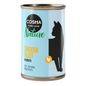 12x140g Nature kanafile Cosma Kissanruoka