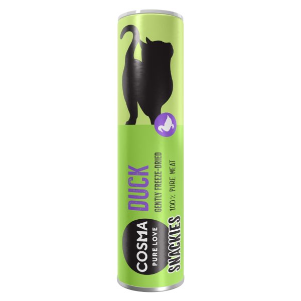 21g Snackies ankka Cosma kissalle