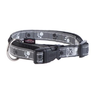 Silver Reflective Paws heijastinpanta S-M-koko Ø 30-45cm, 15mm Trixie