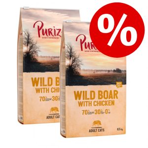 Adult Chicken & Fish + Lamb & Fish Purizon Cat Kissanruoka
