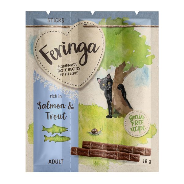 Sticks Salmon & Trout 3 x 3 kpl Feringa kissalle