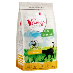 1,2kg Adult kylmäpuristettu kana Feringa kissanruoka kuiva
