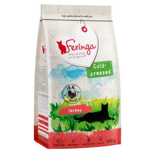 1,2kg Adult kylmäpuristettu Turkey Feringa kissan kuivaruoka