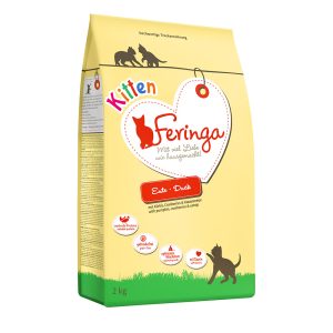 2kg Kitten Duck Feringa kissanruoka
