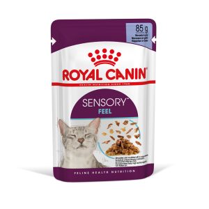 12x85g Sensory Feel hyytelössä Royal Canin kissan märkäruoka