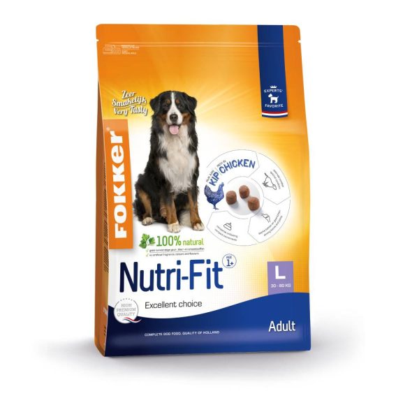 13kg Adult Large Nutri-Fit Fokker koiranruoka