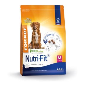 13kg Adult Medium Nutri-Fit Fokker koiranruoka