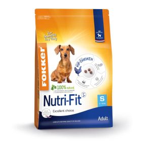 2x7kg Adult Small Nutri-Fit Fokker koiranruoka