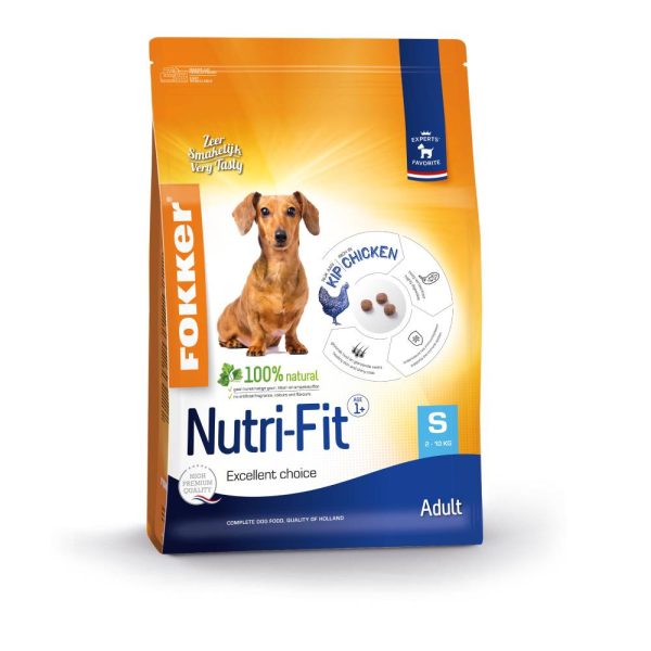 2x7kg Adult Small Nutri-Fit Fokker koiranruoka