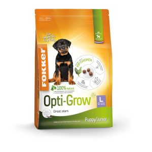 13kg Puppy/Junior Large Opti-Grow Fokker koiranruoka