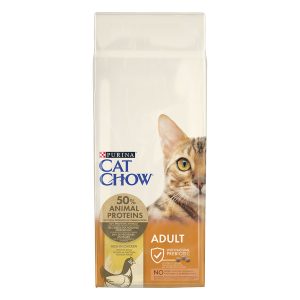 15kg Adult Chicken Cat Chow Kissanruoka