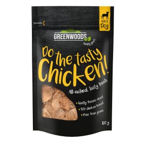 100g Nuggets Chicken Greenwoods koiralle