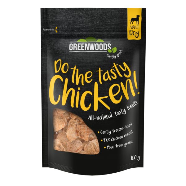 100g Nuggets Chicken Greenwoods koiralle