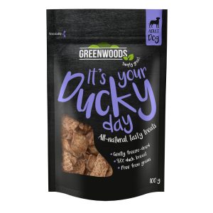 100g Nuggets Duck Greenwoods koiralle
