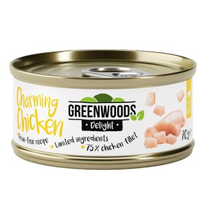 6x70g Delight kanafilee Greenwoods-kissanruoka