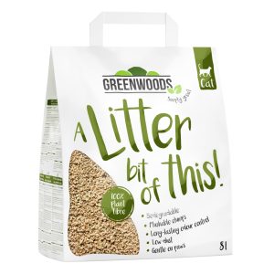 8l Plant Fibre: paakkuuntuva kuivike Greenwoods kissanhiekka
