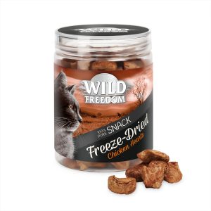 Wild Freedom Freeze Dried Snacks kanansydän - säästöpakkaus: 3 x 45 g