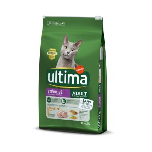 10 kg Sterilized Chicken & Barley Ultima Kissanruoka