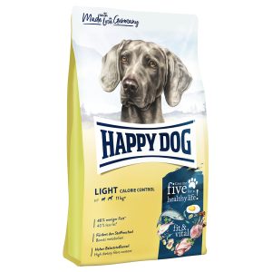12 kg  fit & vital Light Happy Dog Supreme koiranruoka