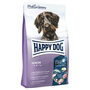12kg fit & vital Senior Happy Dog Supreme koiranruoka
