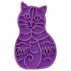 KONG Cat Zoom Groom hierontaharja n. 11,4 x 7 x 3 cm kissalle