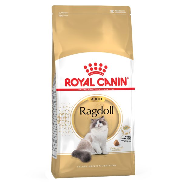 10kg Ragdoll Adult Royal Canin Breed Kissanruoka
