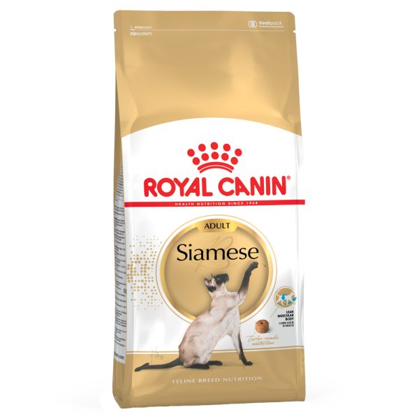 10kg Siamese Adult Royal Canin Breed Kissanruoka