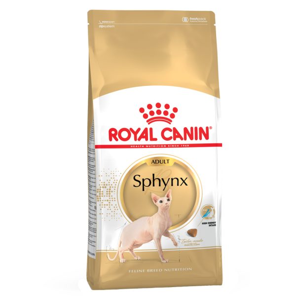 10kg Sphynx Adult Royal Canin Breed Kissanruoka
