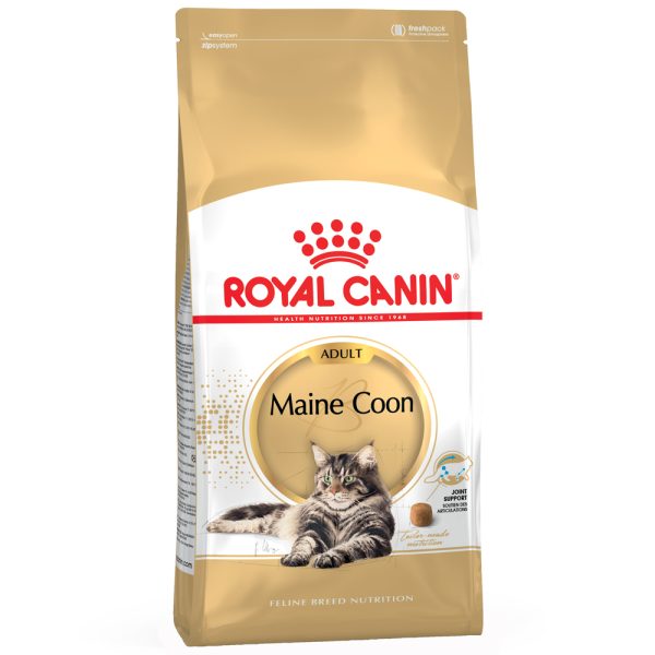 10kg Maine Coon Adult Royal Canin Breed Kissanruoka
