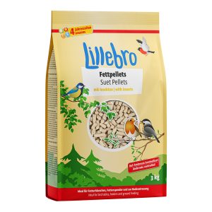 3kg Hyönteisiä sisältävät rasvapelletit lillebro