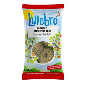 30kpl Lillebro-kesäruokapallot linnuille