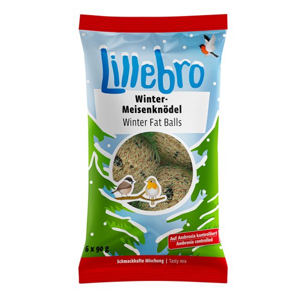 30kpl Winter-talipallot Lillebro-linnunruoka
